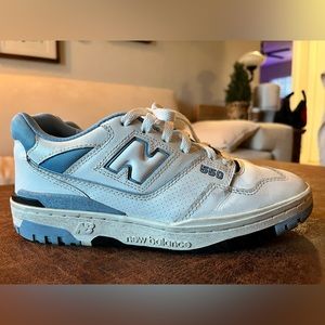 New Balance 550 UNC Blue - Men’s 7.5 Women’s 9 Great Condition